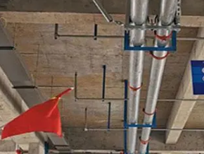 临沧管廊支架的安装方法