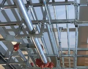 临沧成品支架分享抗震支吊架的施工管理要点